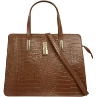 Cluty Henkeltasche (1-tlg), echt Leder, Made in Italy