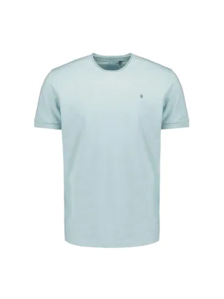 No Excess - T-Shirt mit Rundhalsausschnitt blau - Gr. - XXL