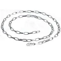 SilberDream Charm-Kette FC00XK SilberDream Charmskette SterlingSilber 925 (Charmskette), Charmsketten ca. 42cm, 925 Sterling Silber, Farbe: silber, Made-In Ger