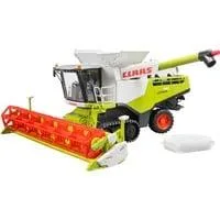 Claas Lexion 780 Terra Trac Mähdrescher, Modellfahrzeug grün/weiß