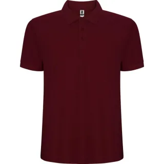 Roly - "Pegaso Premium" Poloshirt für Herren (Granatrot)