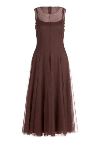 V by Vera Mont - Cocktailkleid rostbraun - Gr. - 38