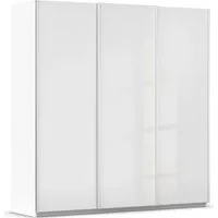 OTTO home Schwebetürenschrank Kleiderschrank Schrank Garderobe AGORDO mit Dekor- oder Hochglanzfront (Breiten 203/271/315/360 cm in drei Griff-Farben - NEU: Farbe SCHWARZ) durchdachte Innenausstattung, in 4 Breiten und 2 Höhen MADE IN GERMANY