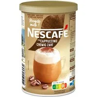 NESCAFE Kaffee, Nescafe Cappuccino cremiger Geschmack mit löslichem Bohnenkaffee 250g