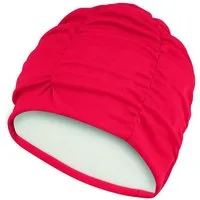 Fashy Badekappe Fashy - Badehaube Rot (3401-40) Damen Badekappe Bademütze Bademode