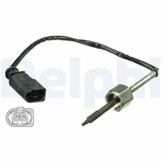 Delphi Abgastemperatursensor Audi A2 A3 VW Bora Golf Polo