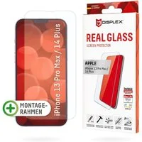 Displex Displayschutzglas Real Glass - iPhone 13 Pro Max/14 Plus für iPhone 14 Plus