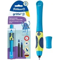 Pelikan Tintenroller Pelikan Tintenroller griffix RH neon freshblue Blister