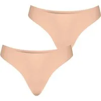 Nur Die String Invisible Seamless (2-St) String Slip, Tanga, Mini String