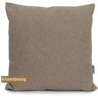 Herlag Dekokissen SUNNY Outdoorkissen Bezug, Garten, 40x40cm oder 50x50cm, Wetterfest, 9 Farben, Nur Hülle