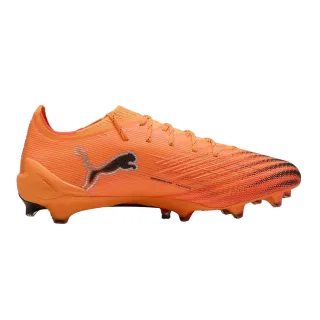 Puma - "Ultra 5 Ultimate" Fußballschuhe mit festem Boden für Herren (Orange/Schwarz)