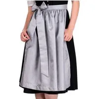 MarJo Dirndlschürze Dirndlschürze - CODI - zart mauve, silber