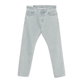 Off White - Jeans für Damen (Blau/Weiß)