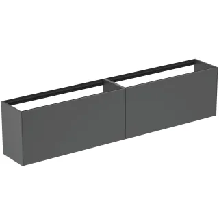 Ideal Standard Waschtischunterschrank Conca, 2 Auszüge, T4339Y2