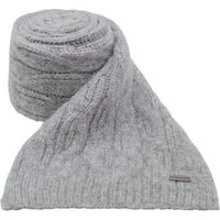 chillouts Strickschal Giralda Scarf, mit eleganter Struktur & angenehmer Länge