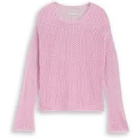 TOM TAILOR Strickpullover Pullover & Strickjacken Cropped Strickpullover