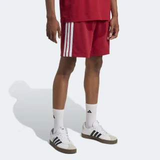 adidas Sportswear Shorts "ESSENTIALS 3-STREIFEN FRENCH TERRY" für Laufaktivitäten und sportliche Anlässe, mit Kordelverschluss