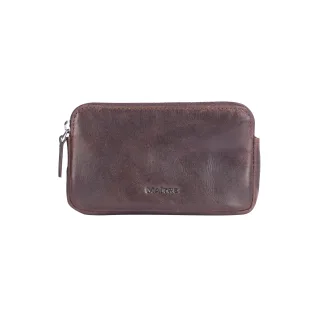 Maître small leather goods - Birkheim Sigwulf Keycase Lhz darkbrown - Gr. - S