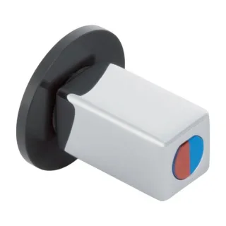 Geberit Verstellgriff-Set zu HyTronic87- 241660211 Waschtischarmatur, hochglanz verchromt