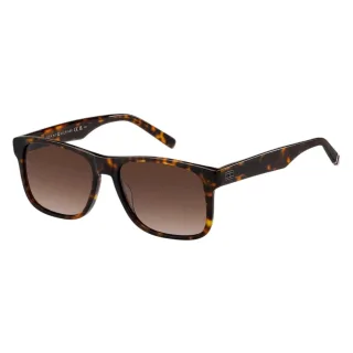 Tommy Hilfiger - Sonnenbrille für Herren (Braun)