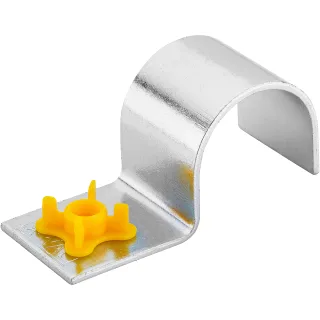 DEWALT Metallclip mit Stick-E 16mm für Leitungen & Rohre 100 Stück - DDF6710020
