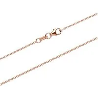 Unique Goldkette Roségoldene Ankerkette aus 375er Gold GC0008