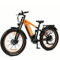 PIXAR E-Bike Elektrofahrrad Fatbike 250W 48V 20Ah Akku, Shimano 7-Gang, Hydraulisch, 7 Gang, Heckmotor, 960 Wh