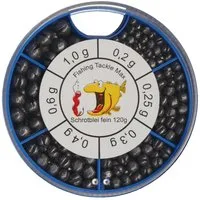 Fishing Tackle Max Bleischrot FTM Schrotblei fein - 120g Klemmbleie
