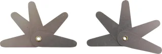 KS Tools Ausgleichsblättchen-Fächer (2) - 400.0258
