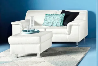 Home affaire 1,5-Sitzer "Jamie, Sofa mit kompakten Stellmaßen für kleine Räume, Breite 145cm"