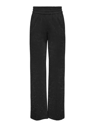 ONLY - ONLPOPTRASH-SUKI ALYA LIFE GLITTER PNT Black - Gr. - XL/32