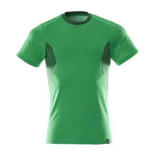 MASCOT Herren T-Shirt Grasgrün / Grün L - 18382-959-33303-LONE