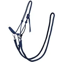 ARBO-INOX® Knotenhalfter Knotenhalfter mit farblich passenden Zügeln