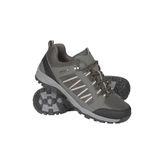 Mountain Warehouse - Herren Wanderschuhe "Path", Wasserfest (Khakigrün)