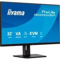 ProLite XB3294UHSCP-B1, LED-Monitor 80 cm (31.5 Zoll), schwarz (matt), UltraHD/4K, VA, HDMI, DP, USB-C, USB-Hub