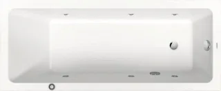 Duravit Duravit No.1 Whirlwanne Weiß 1700x700 mm - 760489000JP1000 760489000JP1000