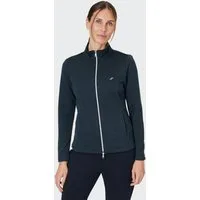 Joy Sportswear Trainingsjacke D SWEATJACKE PEGGY sportlicher Stil, mit Reißverschluss, gerader Abschluss, aus Polyester