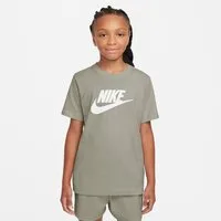 Nike Sportswear T-Shirt K NSW TEE FUTURA HBR für Teens geeignet, mit Rundhalsausschnitt, Langarm, ohne Verschluss