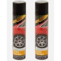 Spectrum 2 x Reifenspray Reifenglanz Techno a 400ml Pflegeset (2-St)