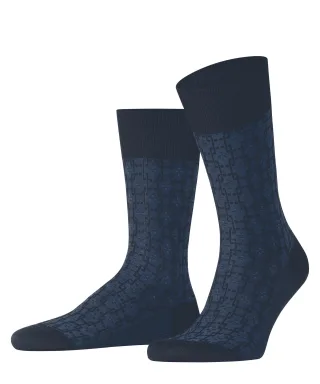 FALKE - FALKE Artwork Tie Herren midnight - Gr. - 45.5