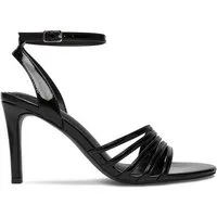 Jenny Jenny Damen Sandalen Schwarz Sandale