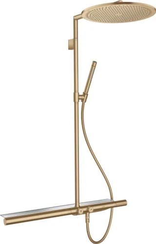 Hansgrohe Showerpipe 800 Axor Brushed Bronze 27984140