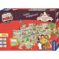 Story Puzzle: Die Schule der magischen Tiere - Endlich ausgegeistert!