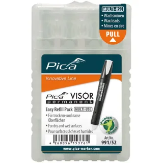 Pica VISOR permanent Ersatzminen, 4 Minen/Etui - 991/52