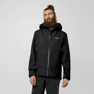 SALEWA - Ortles GORE-TEX® 3 Layers EPE Jacke Herren - Schwarz (Gr.46)