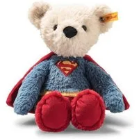 Steiff Kuscheltier Plüschtier Bär Teddybär Superman 29 cm neu