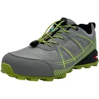 Nowaland Wanderschuhe multifunktionaler Outdoorschuh Trekkingschuh Schnellverschluss, Atmungsaktives Mesh, Stoßdämpfende Sohle