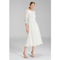 SWING Abendkleid Taillierter Schnitt mit ausgestelltem Rockteil