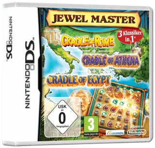 Jewel Master (Cradle of Rome / Cradle of Athena / Cradle of Egypt) [Nintendo DS]