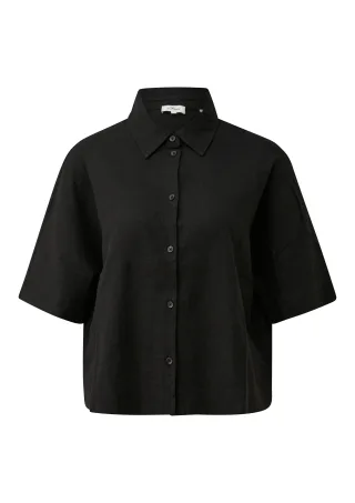 s.Oliver - Bluse schwarz - Gr. - 34